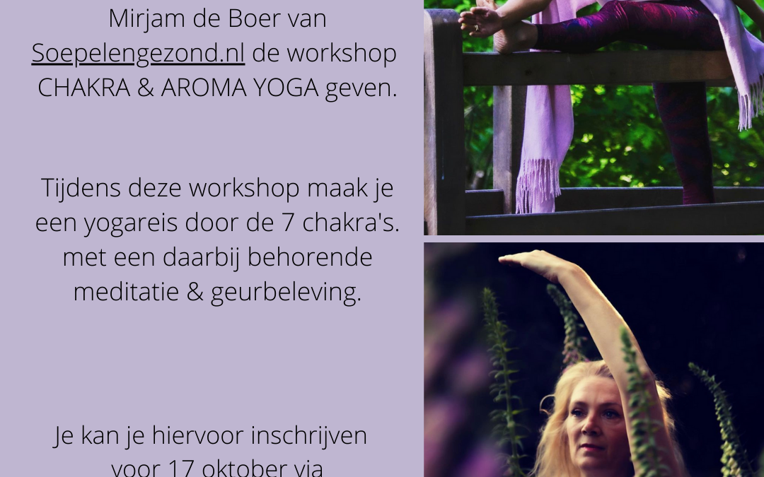 Workshop Yoga & Aromatherapie