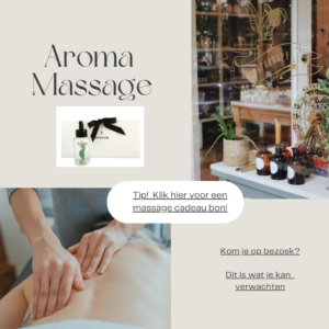 aromamassage cadeaubon