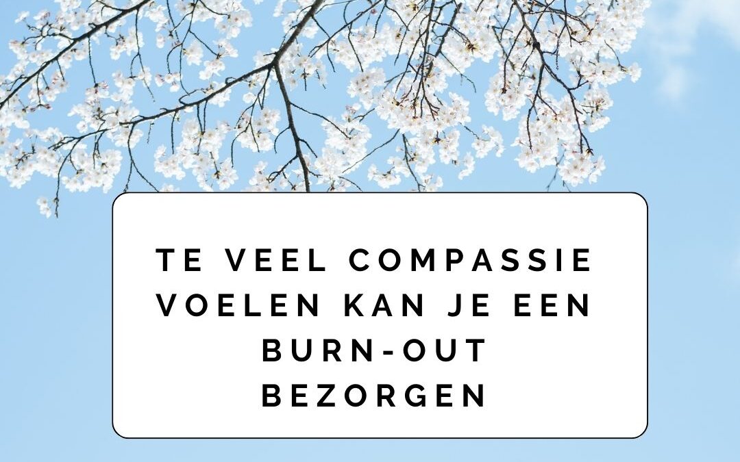 Compassie en je burn-out