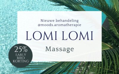 Nieuw: Lomi Lomi massage