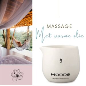 Moods massage kaars