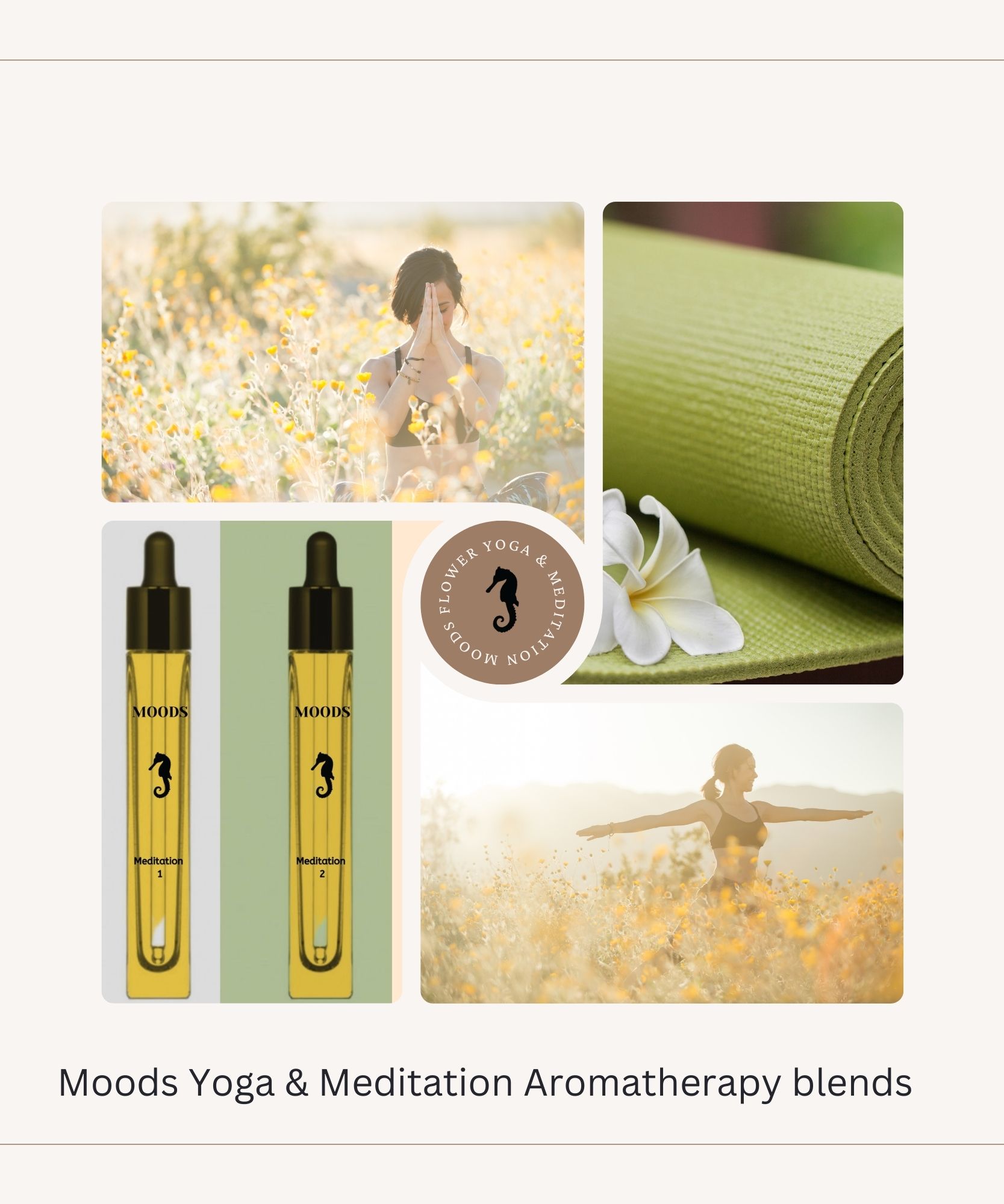 Aromatherapy Yoga and   Meditation